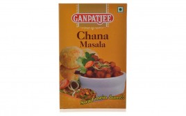 Ganpatjee Chana Masala   Pack  100 grams